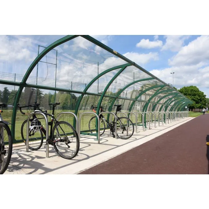 Littleborough Cycle Shelter - 9