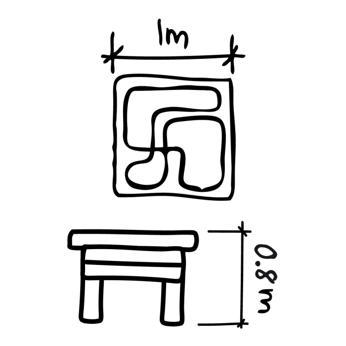 City Mini Micro World Table - 6