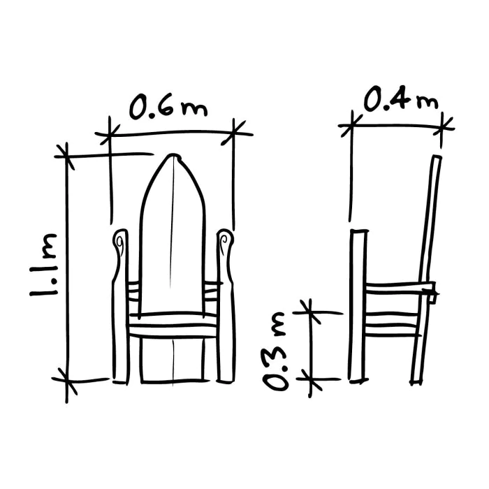 Mini Storyteller's Chair - 4