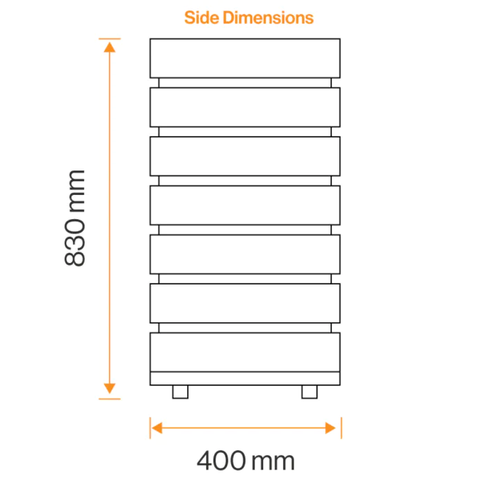 Nantwich Planter - 2