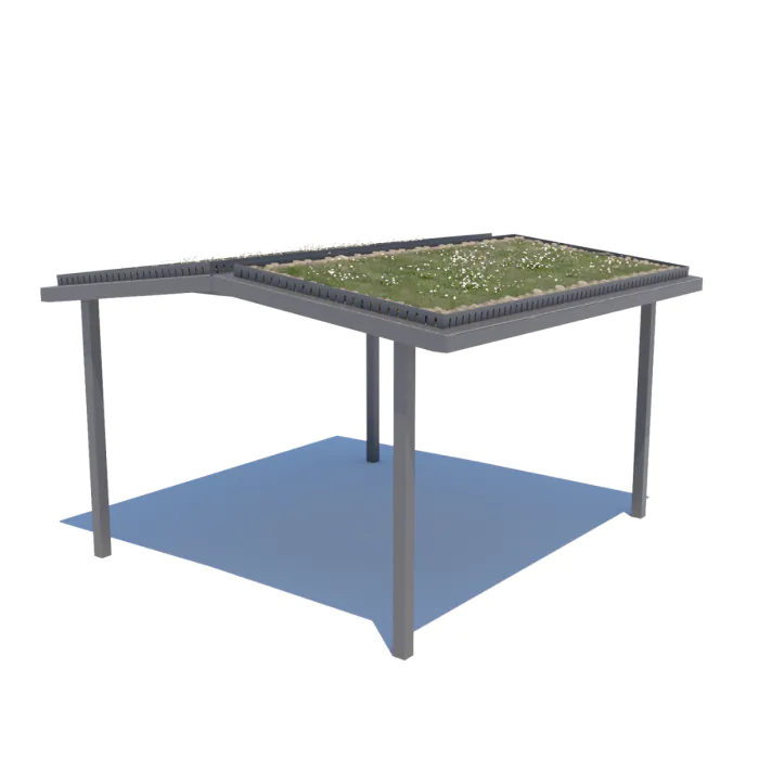 Sedum Roof Newcastle Duopitch Sedum Roof Newcastle Duopitch