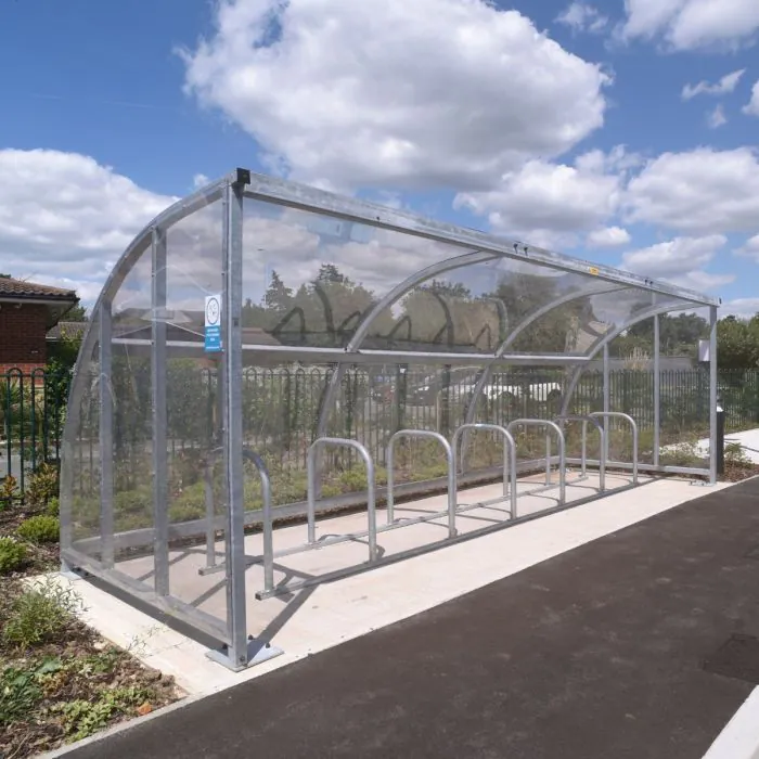Wardale Cycle Shelter - Express Wardale Cycle Shelter - Express