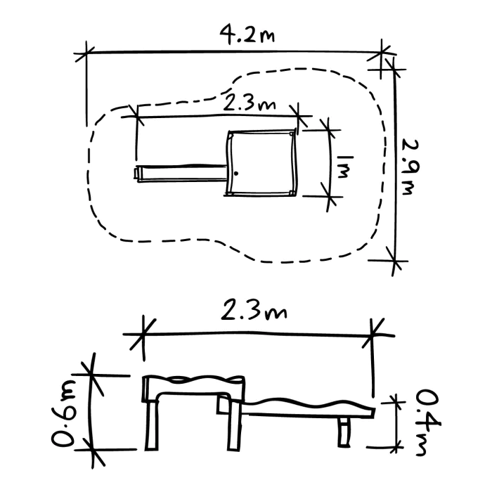 Ocean Tray & Water Chute - 1