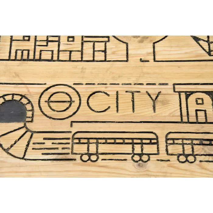 City Mini Micro World Table - 5