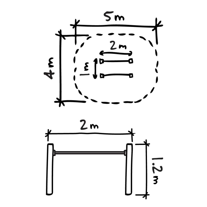 Parallel Bars - 2