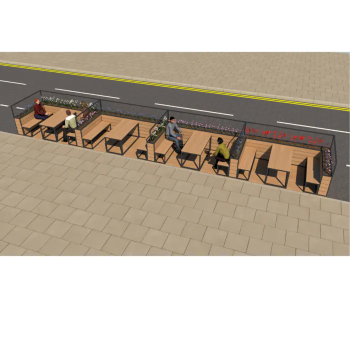 Parklets 8 Parklets 8