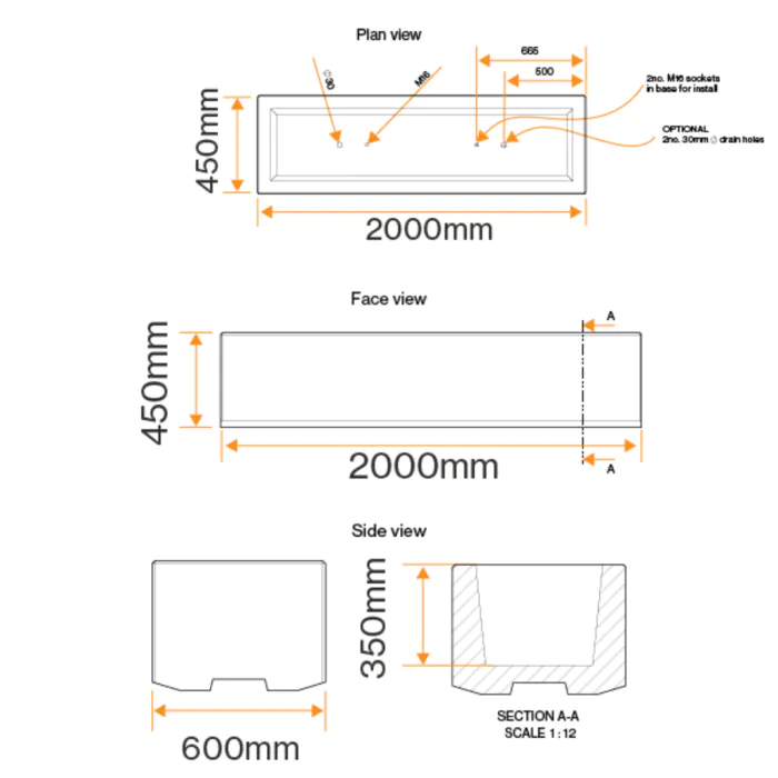 Altrincham Planter - 1