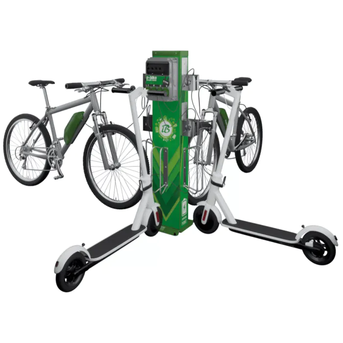 Turvec E‑Hub Charging Station - 8