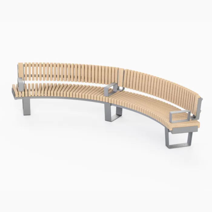 Quad 'Versa' Modular Bench - 19