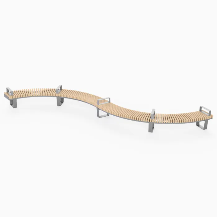 Quad 'Versa' Modular Bench - 25