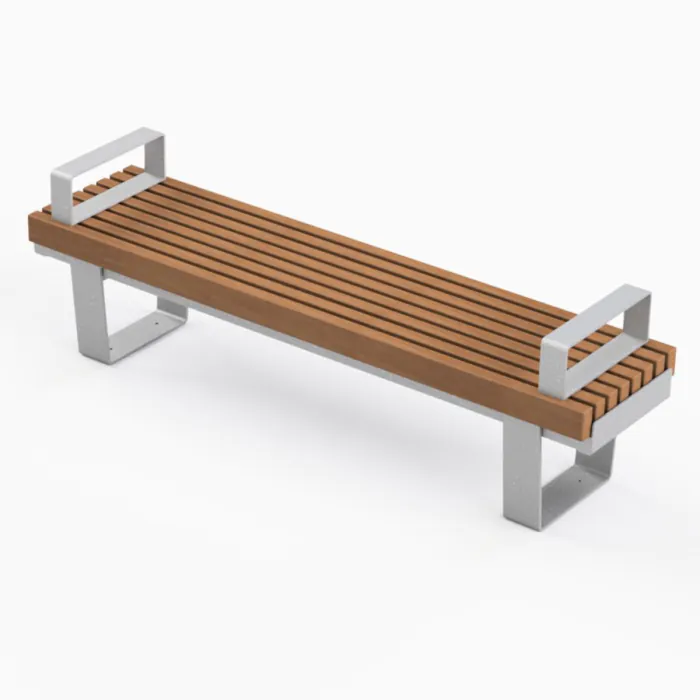 Quad Leg Single Straight Bench