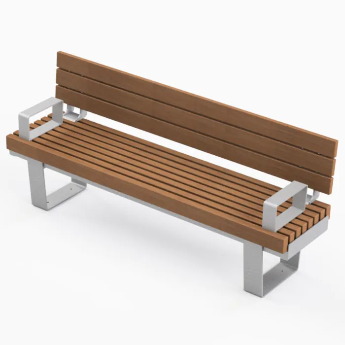 Quad 'Versa' Modular Bench - 2