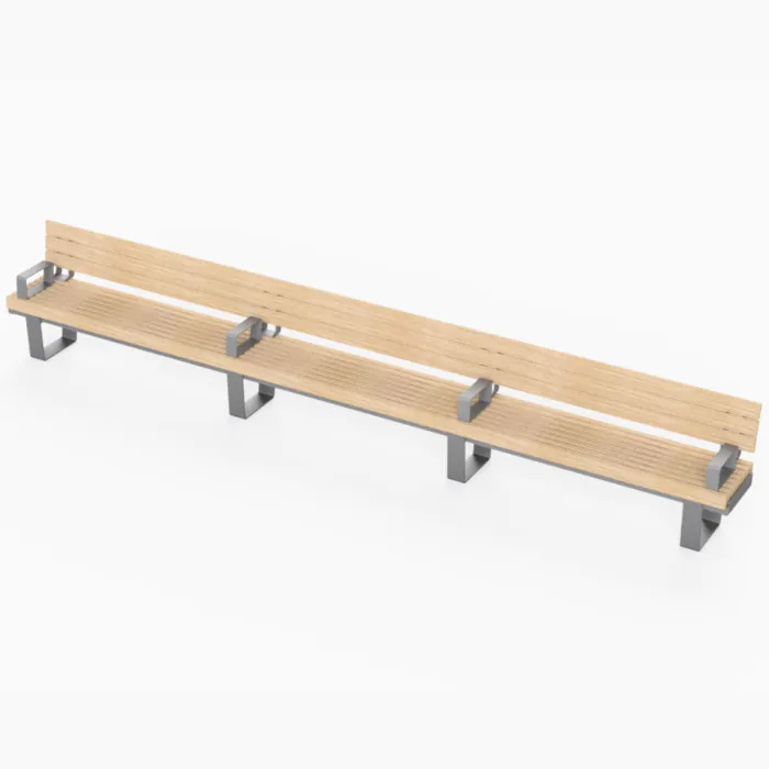 Quad 'Versa' Modular Bench - 11