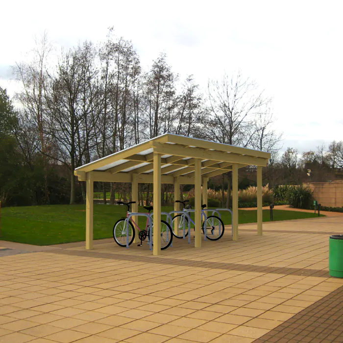 Rake Shelter