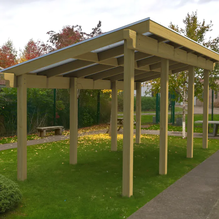 Rake Shelter - 1