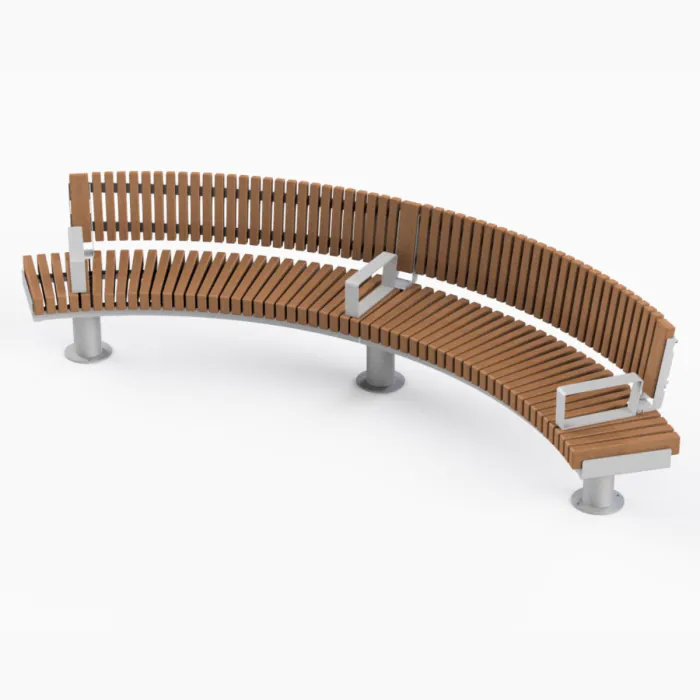 Round 'Versa' Modular Bench - 18