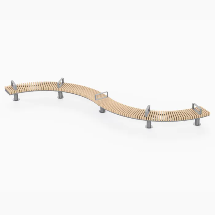 Round 'Versa' Modular Bench - 29