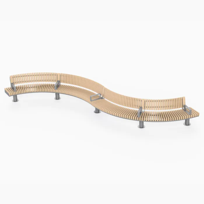 Round 'Versa' Modular Bench - 31