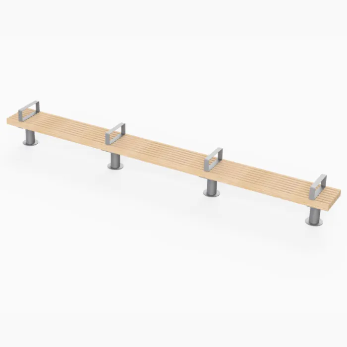 Round 'Versa' Modular Bench - 9
