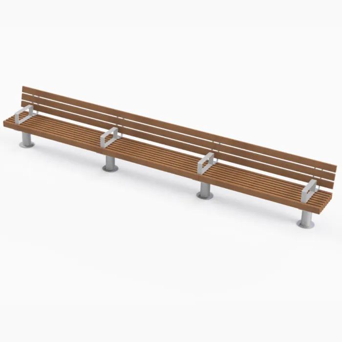 Round 'Versa' Modular Bench - 10