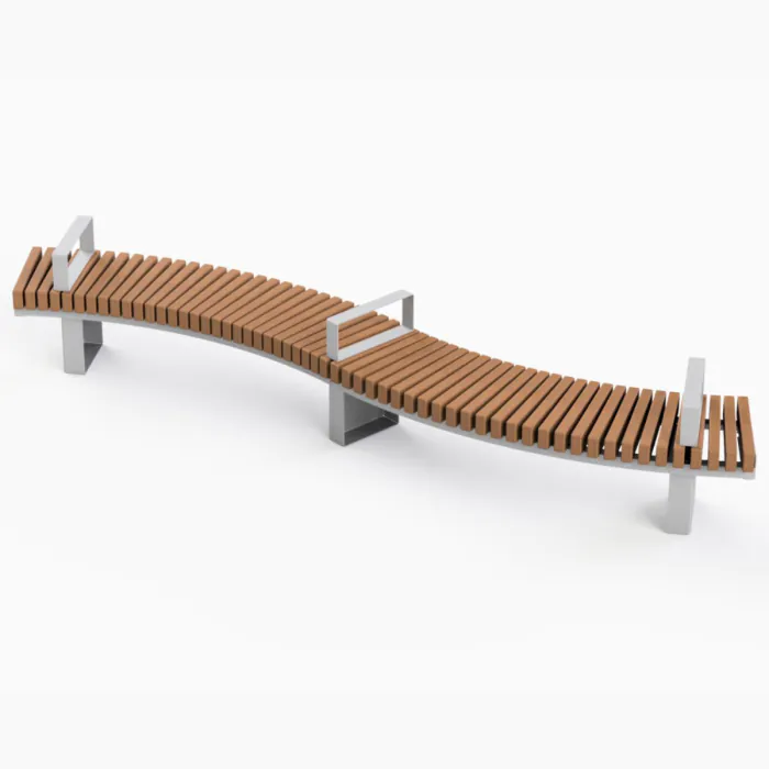 Litchard 'Versa' Modular Bench - 31