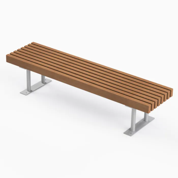 Saughton Leg Single Straight Bench