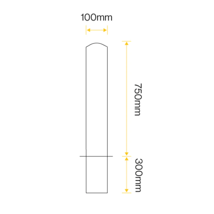 BX17 Semi Domed - Round - 10