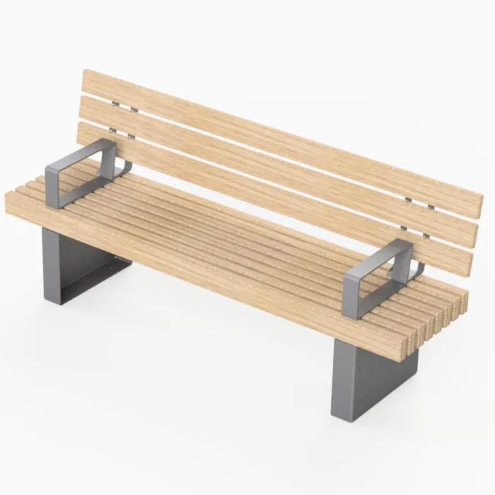 Litchard 'Versa' Modular Bench - 4