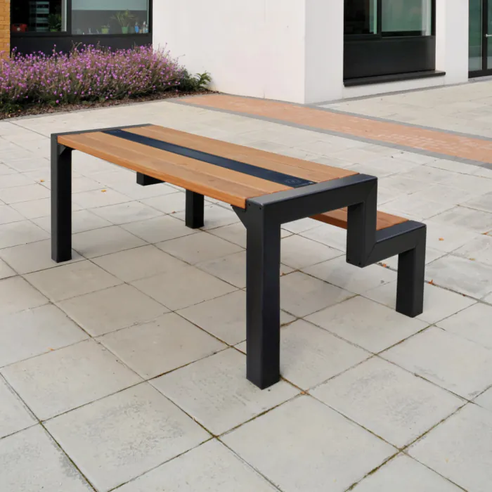 SmartBeam Wheelchair Accessible Brompton Picnic Unit