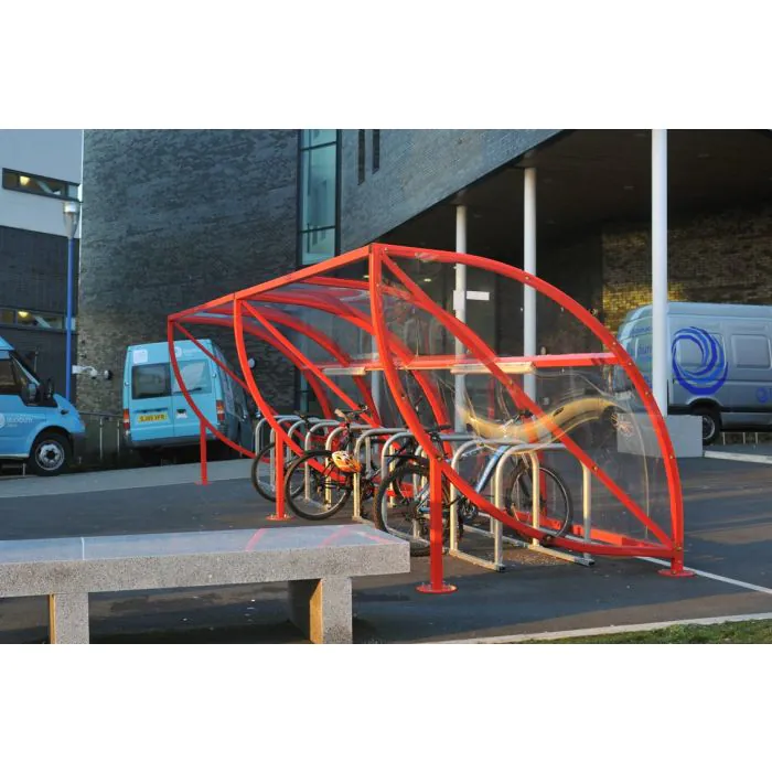 Sofco Cycle Shelter - 1