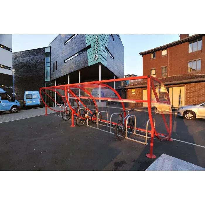 Sofco Cycle Shelter - 12