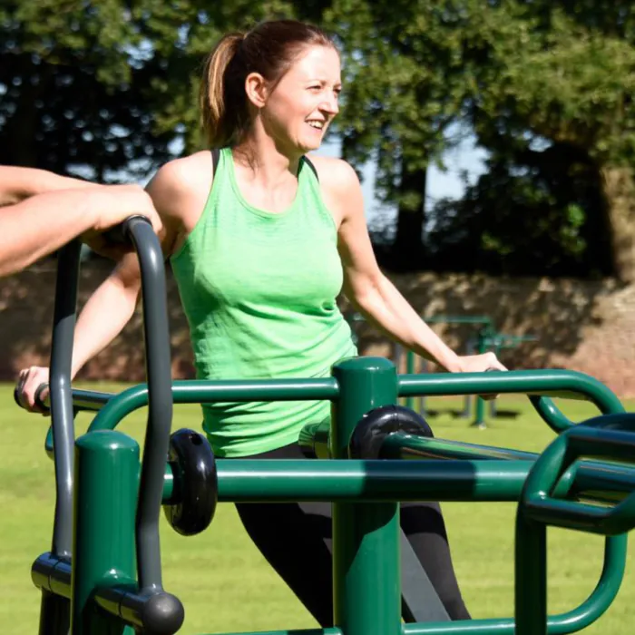 Spacesaver Multi Gym - 2