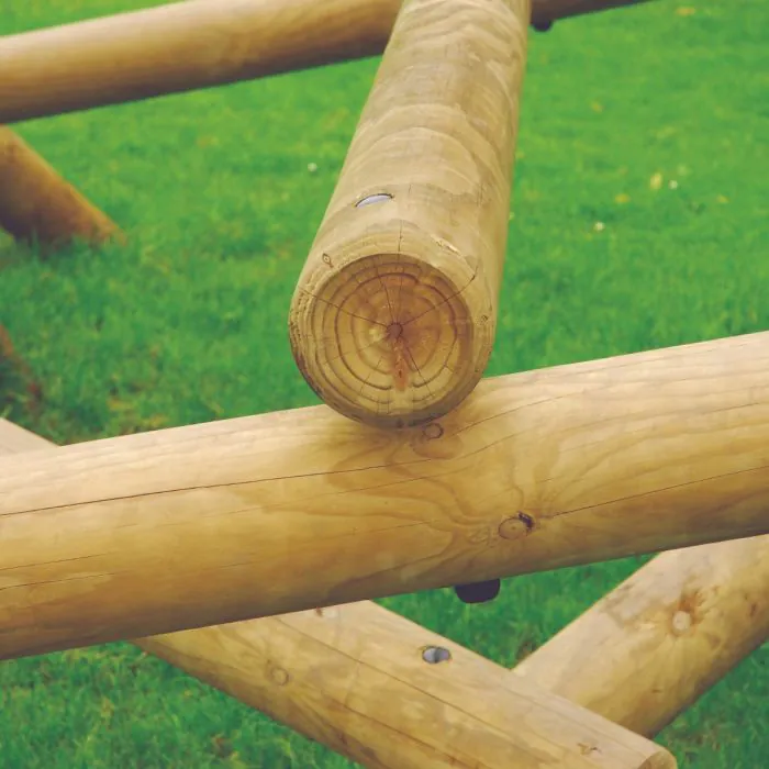 Birds Nest Climbing Frame - 11