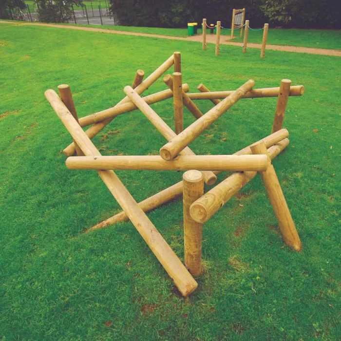 Birds Nest Climbing Frame - 12