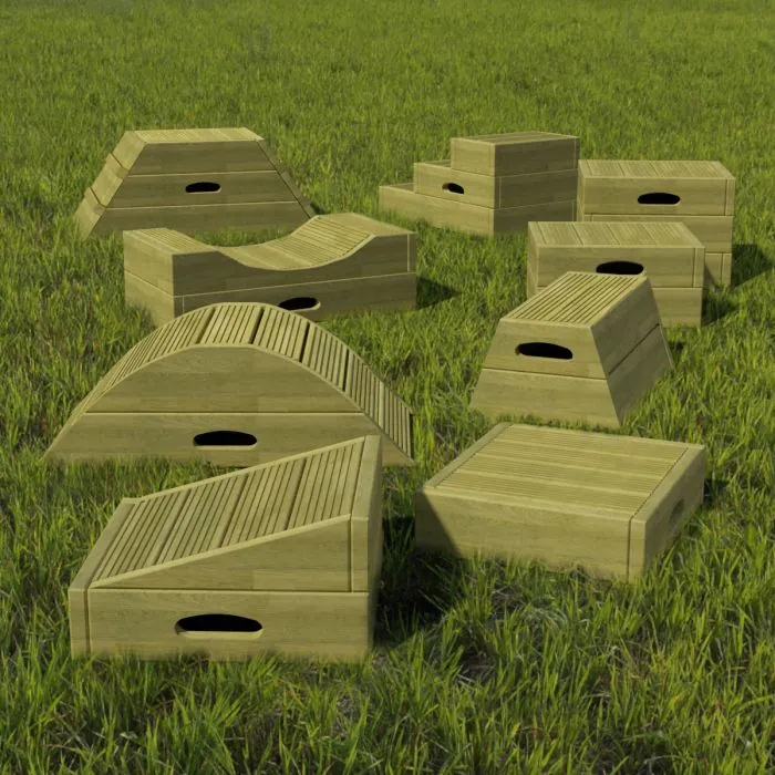 Stepping Blocks Full Set