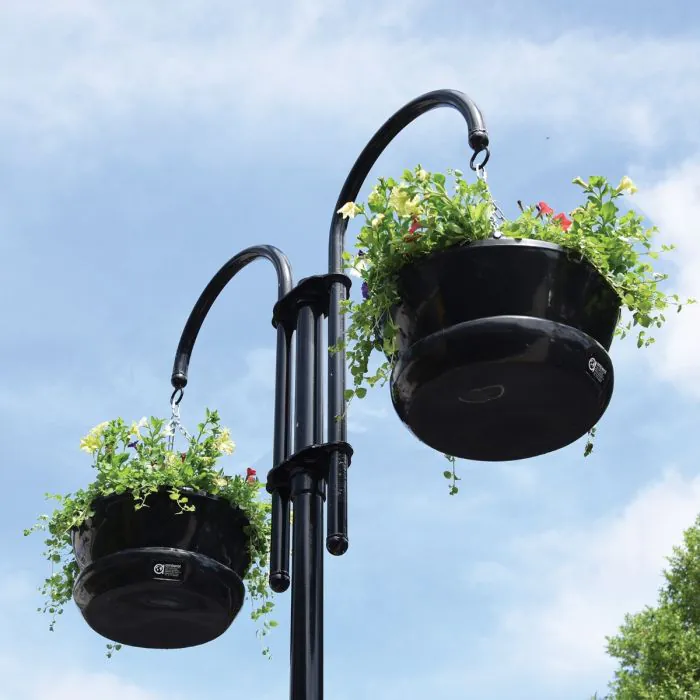 Stockport Column Flower Basket Bracket - 1