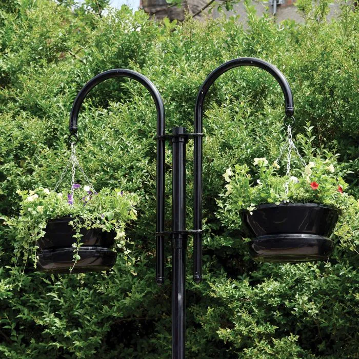 Stockport Column Flower Basket Bracket - 4