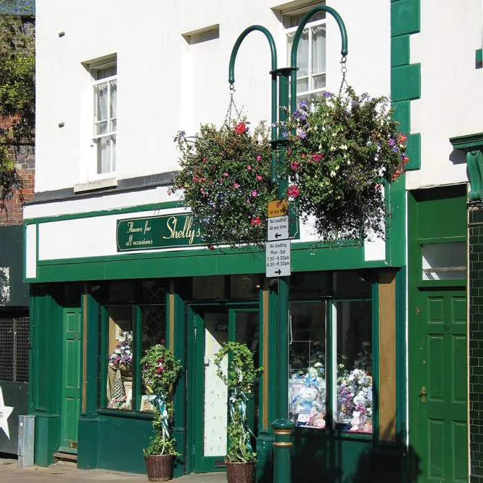 Stockport Column Flower Basket Bracket - 5