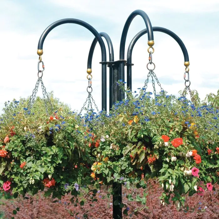 Stockport Column Flower Basket Bracket - 6