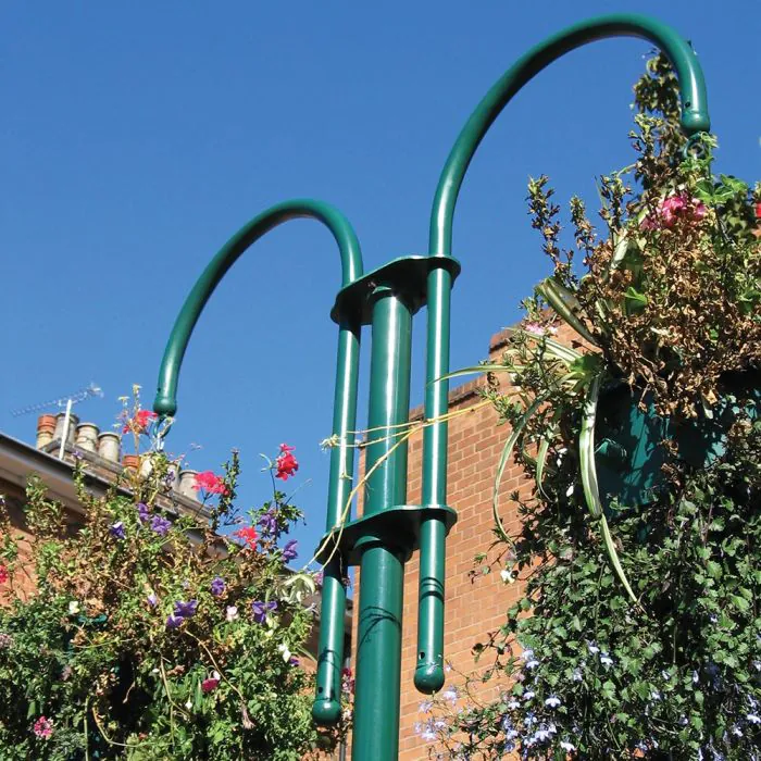 Stockport Column Flower Basket Bracket - 7