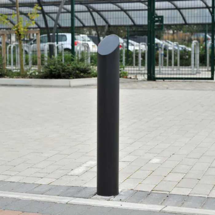 Swansea Galvanised Steel Bollard - Express - 1