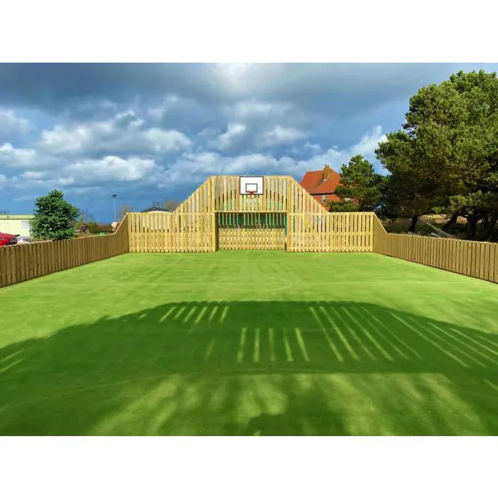 Timber MUGA - 7