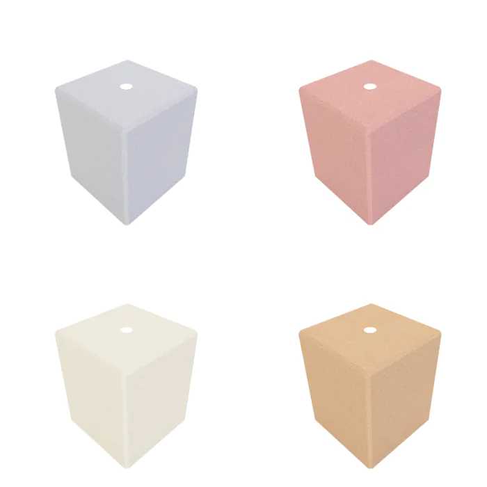 Concrete Cube Seat Unity - 4