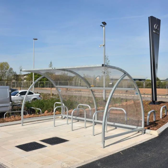 New Sheffield Cycle Shelter - Express - 2