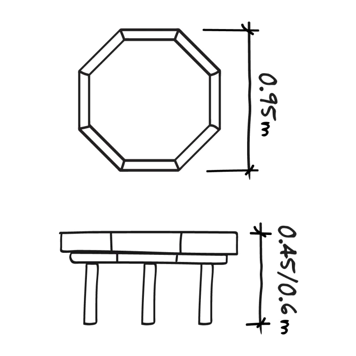 Tuff Tray Tables - 2