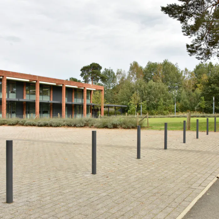 Tunstall Steel Bollard - 5