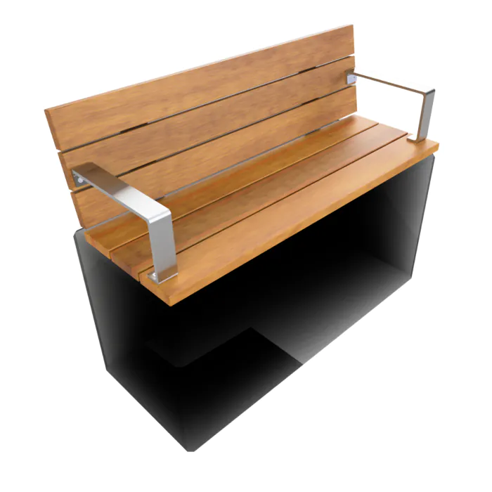 Concrete Bench Unity 1500 - 6