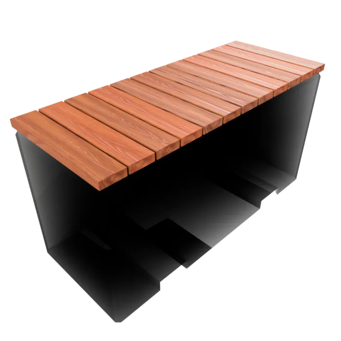 Concrete Bench Unity 1500 - 2