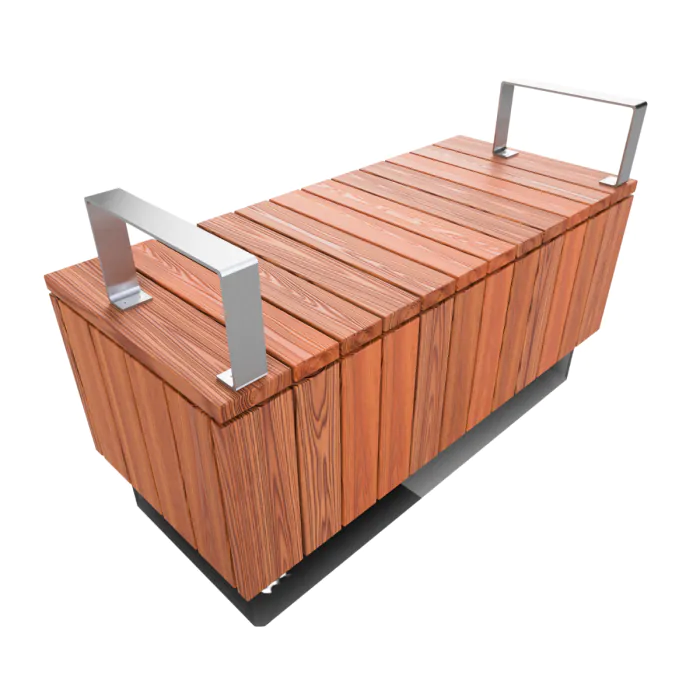 Concrete Bench Unity 1500 - 7