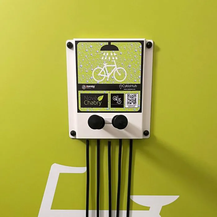 Turvec Bike Wash Point